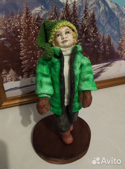 Интерьерные игрушки - Три брата