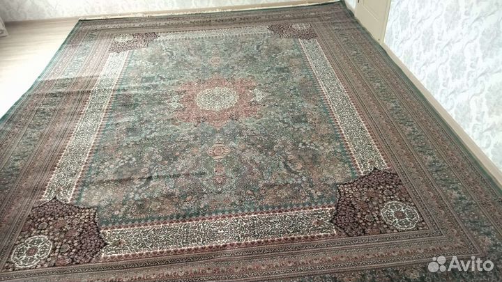 Ковер шерстяной новый супер Мерсин 5звезд