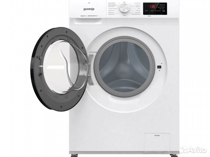 Стиральная машина Gorenje W1HE72SFS белая
