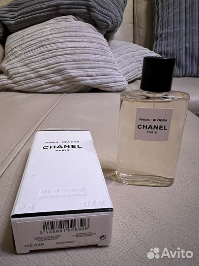 Туалетная вода Chanel paris riviera оригинал 50 мл