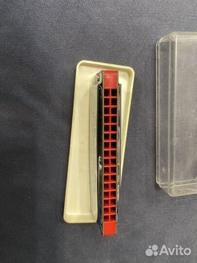 Губная гармошка the bandmaster G