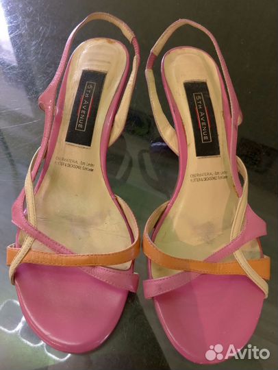 Босоножки женские 36 размер, натуральная кожа