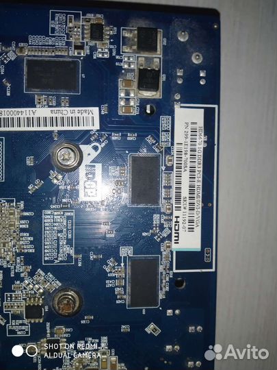 Видеокарта Radeon HD 6670