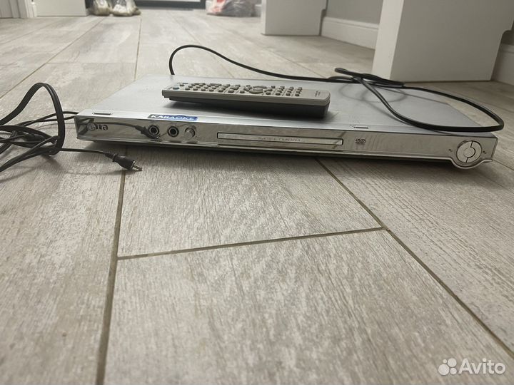 Dvd плеер с караоке lg