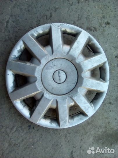 Колпаки тойота ниссан шкода мазда сайбер акцент