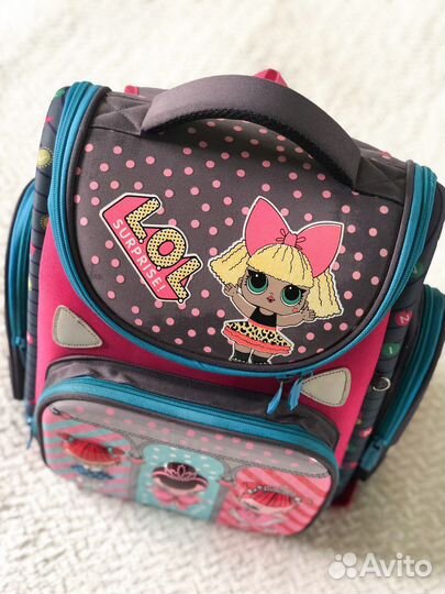 Школьный рюкзак для девочки