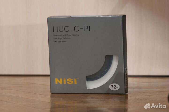 Светофильтр 72 мм Nisi C-PL поляризационный
