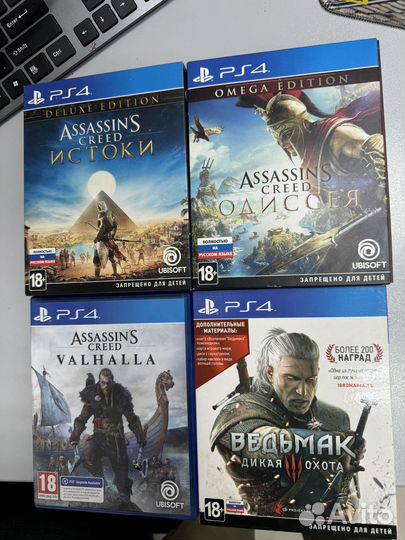 Игры play station 4
