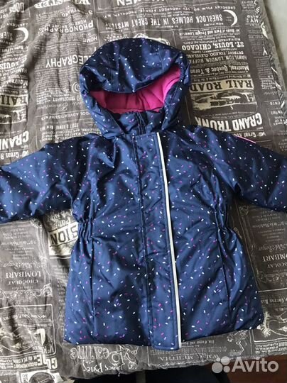 Куртка зимняя для девочки