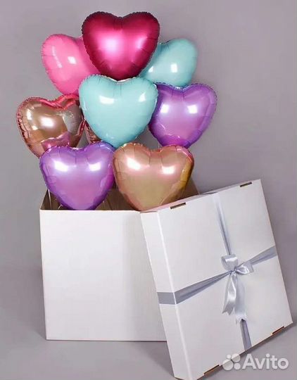 Гелиевые воздушные шары