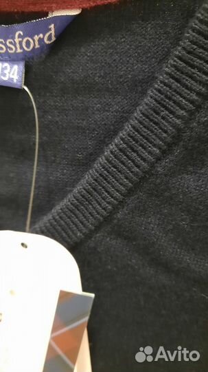 Жилет трикотажный детский