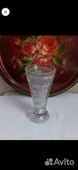 Хрустальная посуда