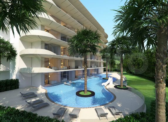 3-к. квартира, 67,4 м² (Таиланд)