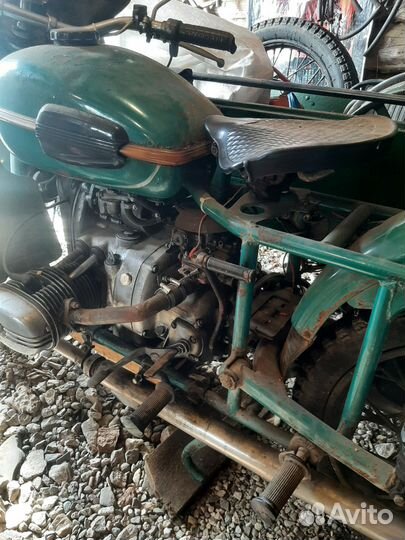 Мотоцикл урал м67-36