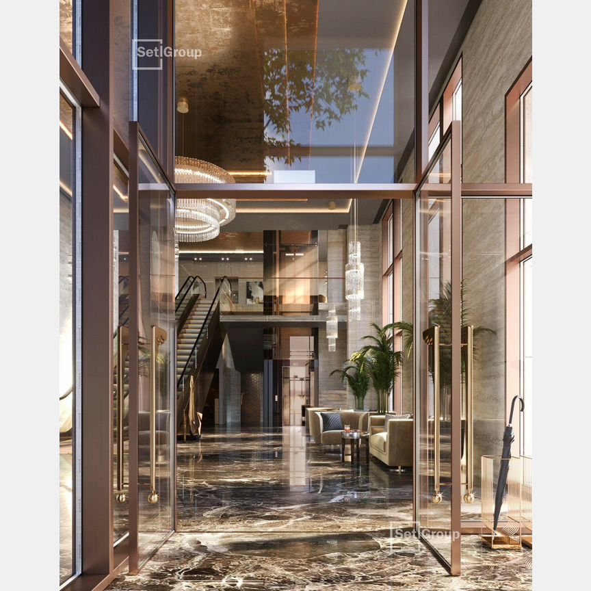 3-к. квартира, 97,6 м², 2/7 эт.