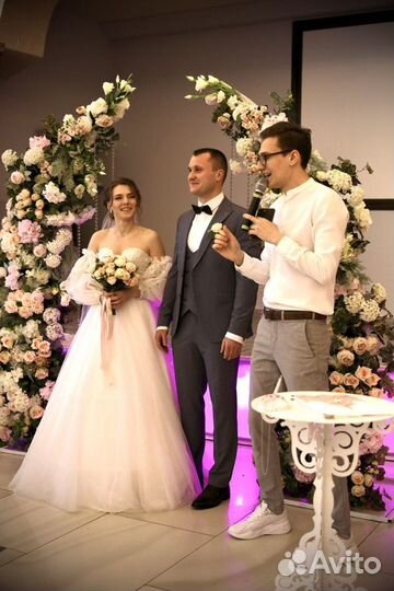 Ведущий на свадьбу, корпоратив, выпускной, юбилей