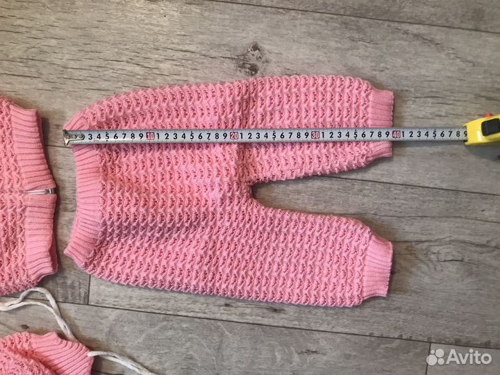 Костюм для девочки утепленный