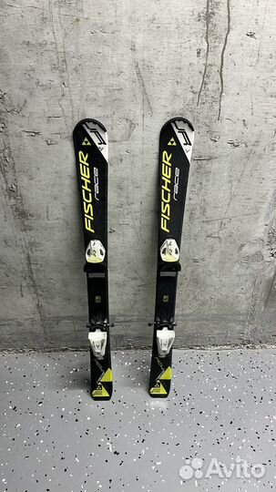 Горные лыжи детские 100 см и ботинки 20.5 см