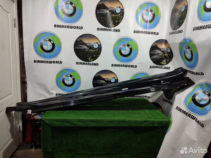 Пороги наружные (комплект) BMW 7 F01/F02 F02 2009