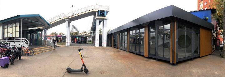 Свободного назначения, 24 м²