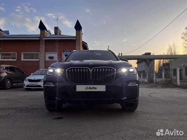 BMW X5 3.0 AT, 2019, 38 900 км