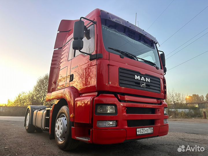 MAN TGA 18.412, 2005