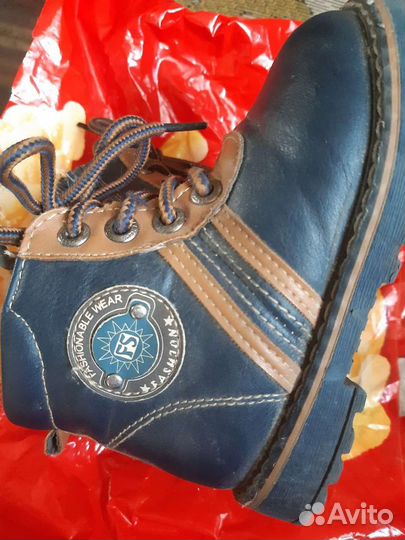 Ботинки детские 25 рр