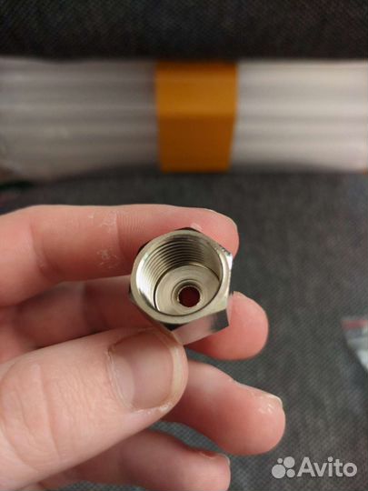 Быстросъём самоблокирующийся мини разъем