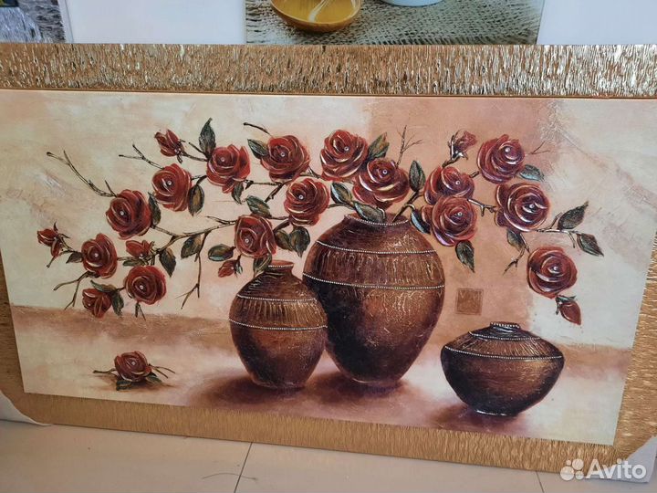 Картина ручной работы