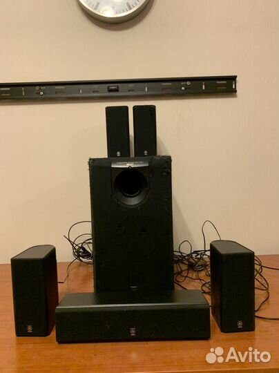 Домашний кинотеатр yamaha 5.1