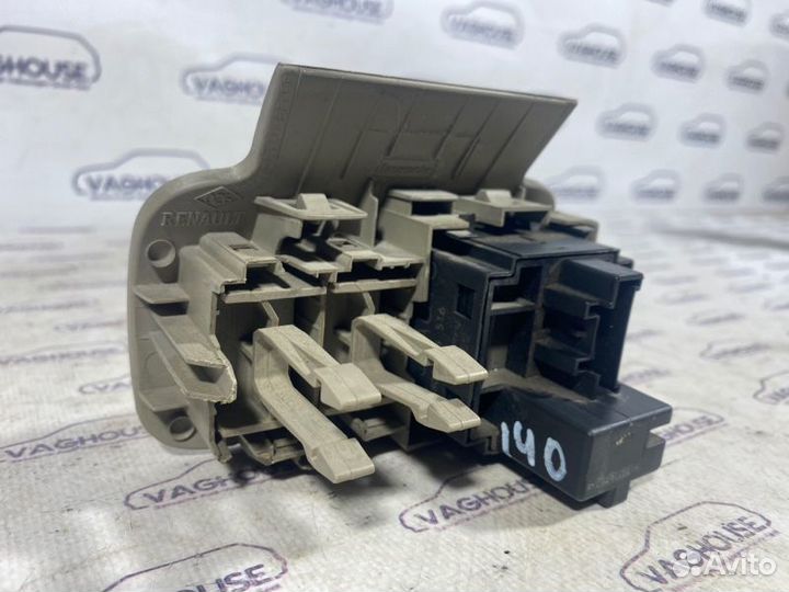 Кнопка корректора фар Renault Scenic 2 (X84)