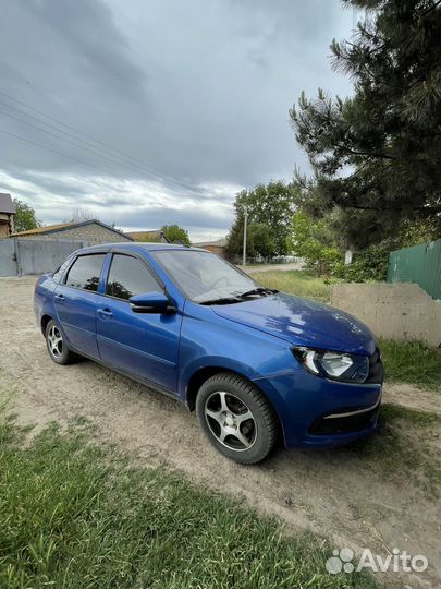 LADA Granta 1.6 МТ, 2019, 51 500 км