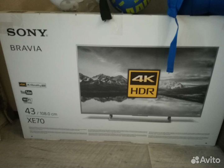 Телевизор sony bravia