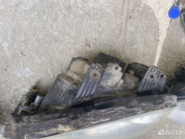 Фары на chevrolet lacetti