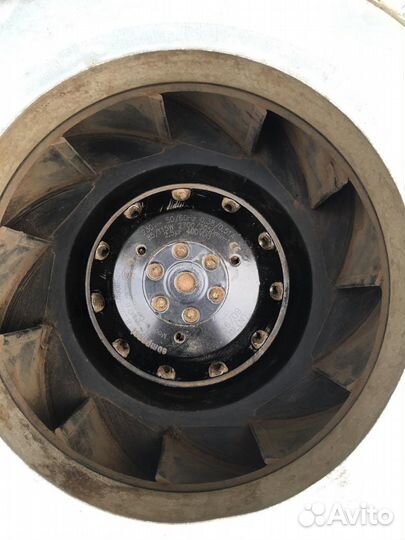 Канальный вентилятор 160 б/у