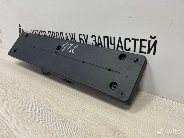 Подиум номерного знака передний Bmw X3 G01 M-pack