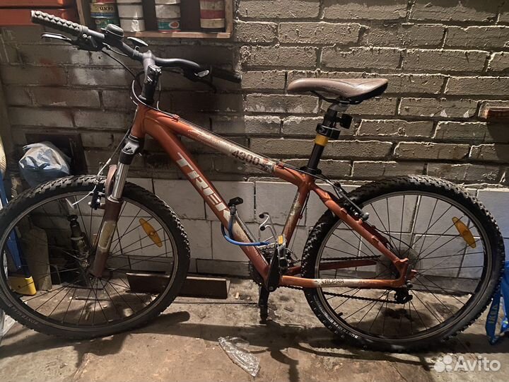Велосипед горный trek 4300