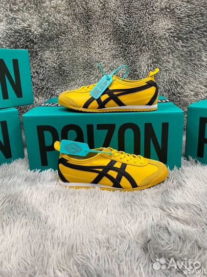 Onitsuka tiger Mexico 66 Yellow оригинал