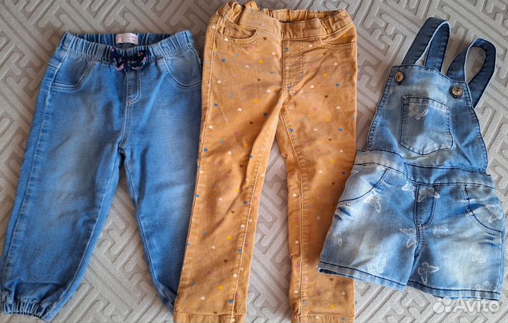 Пакет одежды для девочки 86-92