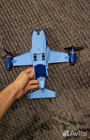 Самолет Робокар Поли со светом и звуком