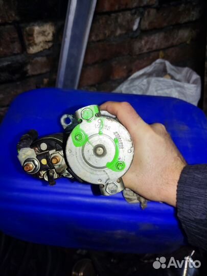 Стартер Шевроле Каптива С100 3,2