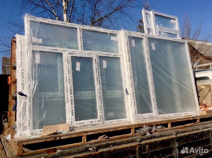 Окна пластиковые. Алюминиевые