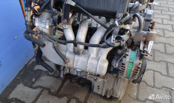 Двигатель Kia / Hyundai 1.3 A3E