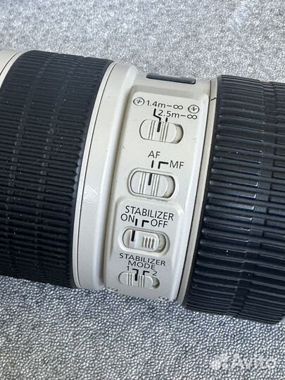 Canon EF 70-200mm f/2.8 L IS USM