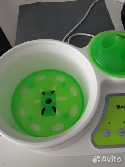 Стерилизатор-подогреватель Ramili Baby