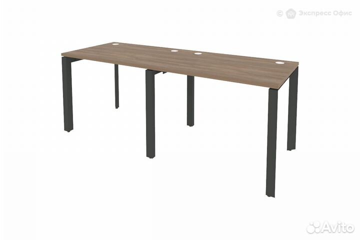 Стол-бенч линейный на П-образном м/к Onix O.MP-RS