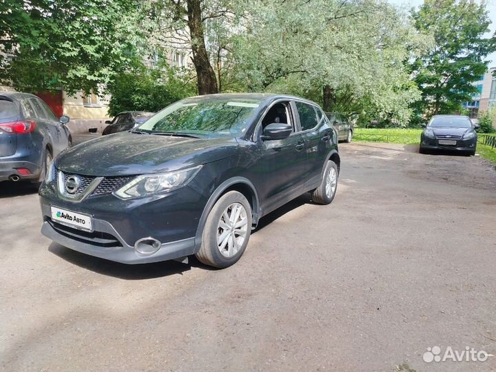 Nissan Qashqai 2.0 CVT, 2016, 107 000 км