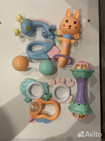 Прорезыватель/погремушки