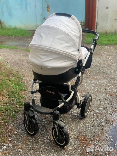 Коляска 2 в 1 lonex sweet baby