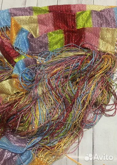 Шторы нитяные кисея